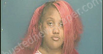 JARIAH KERSEY | 2025-03-17 22:46:00 Anson County, North Carolina Booking