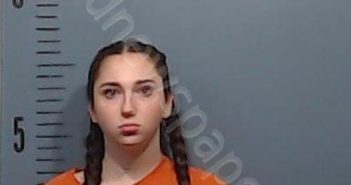 DEL CASTILLO, ALYSSA RAE | 2025-03-17 Taylor County, Texas Booking