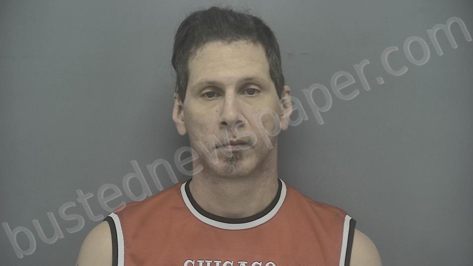 Lewis, Chad M 20250318 171938 Vigo County, Indiana Booking