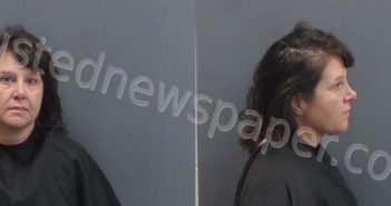WEBER, TRACY DAWN | 2025-03-18 Gregg County, Texas Booking
