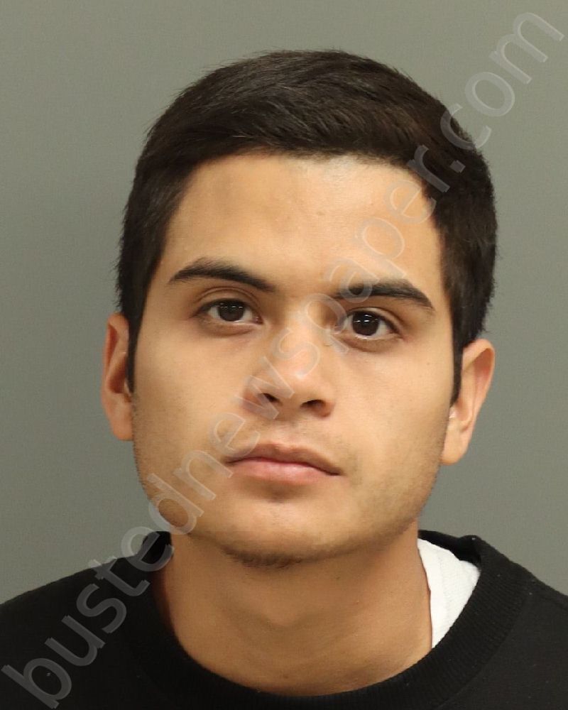 GOMEZ-VELASQUEZ, JUAN DIEGO #, Wake County, North Carolina - 2025-03-19 23:00:00