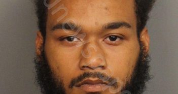 WALLACE, JUSTIN IZAYA | 2025-03-19 08:55:00 Jefferson County, Alabama Booking