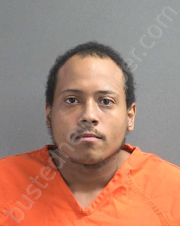GARCIA, DESMOND A #, Volusia County, Florida - 2025-03-20 03:38:00
