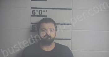 HARVEY, CHRISTOPHER DALE | 2025-03-20 17:20:00 Adair County, Kentucky Booking
