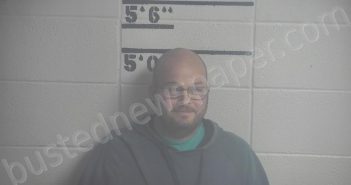 DIDION, JUSTIN DEWAYNE | 2025-03-21 17:55:00 Adair County, Kentucky Booking