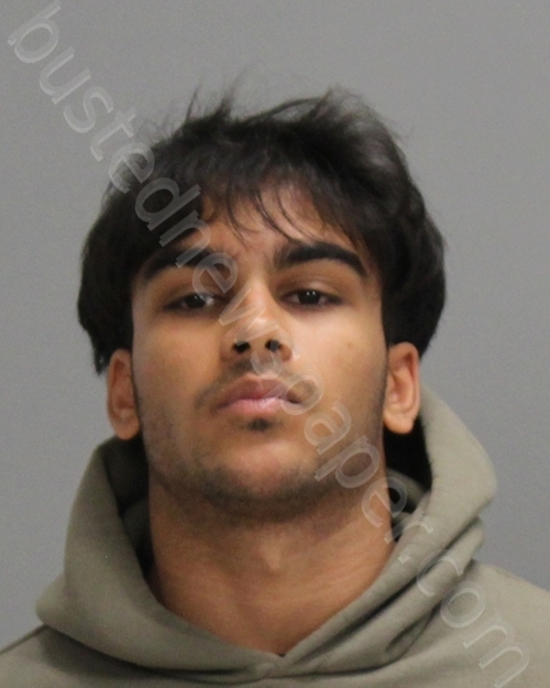 MASAND, KRISHIV PRAKASH #, Brazos County, Texas - 2025-03-21