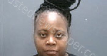 MCBRYDE, KANISHA RACHELLE | 2025-03-21 10:39:00 Lee County, North Carolina Booking