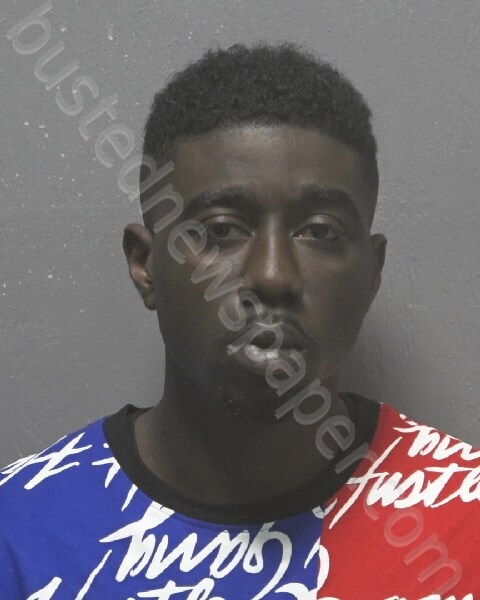 BUTLER, SHIGLENN DESHAWN #, New Hanover County, North Carolina - 2025-03-22