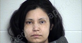 PONCE, AVANGUISTH LAURA | 2025-03-22 Chase County, Kansas Booking