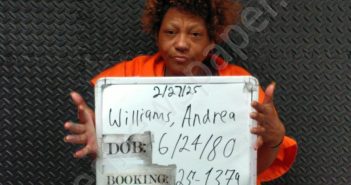 <B>WILLIAMS</B>, <B>ANDREA</B> <B>MONIQUE</B> #, Sebastian County, Arkansas - 2025-03-22 22:49:00