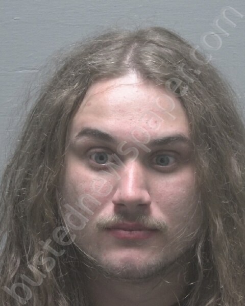 MCALINN, JUSTIN PARKER #, New Hanover County, North Carolina - 2025-03-22
