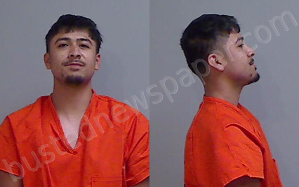 GARCIA, GUSTAVO ISAIAS #, Hidalgo County, Texas - 2025-03-23