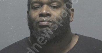 BROWN, CARUS DEONNELLE | 2025-03-23 New Hanover County, North Carolina Booking