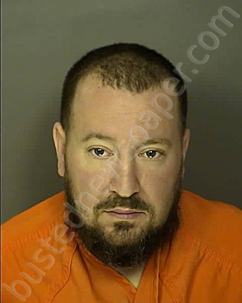 WOLF, JARRED MICHAEL #, Horry County, South Carolina - 2025-03-23 18:04:00