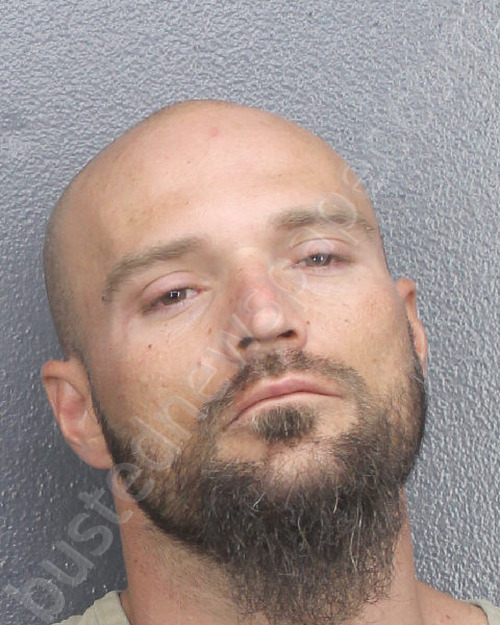 WHITE, JAMES EDWARD #, Broward County, Florida - 2025-03-23