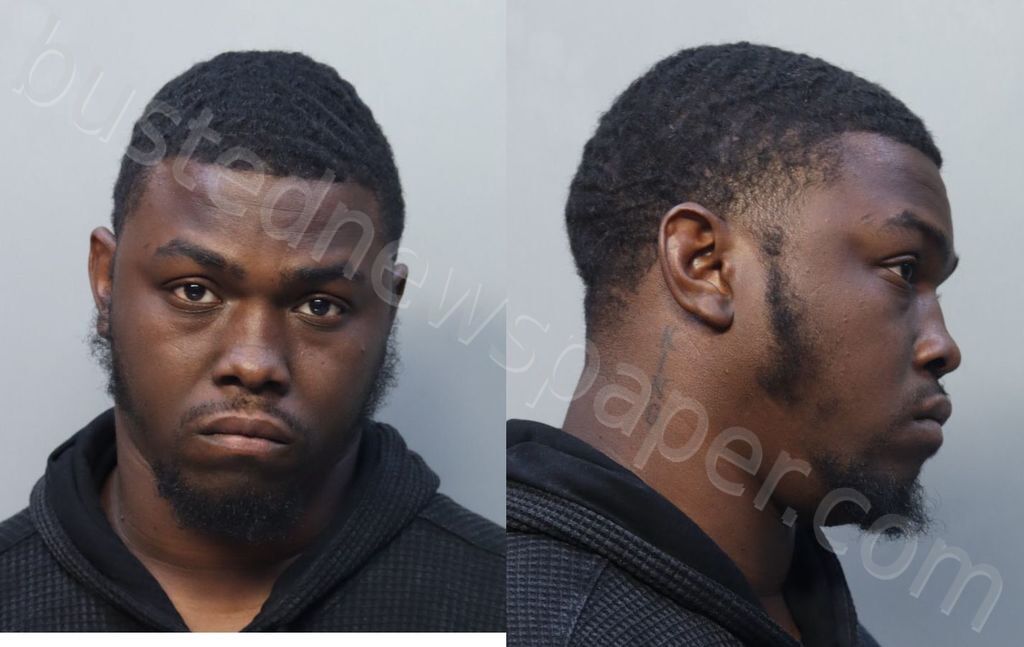JONES-SMITH, COREY #, Miami-Dade County, Florida - 2025-03-24 07:06:00