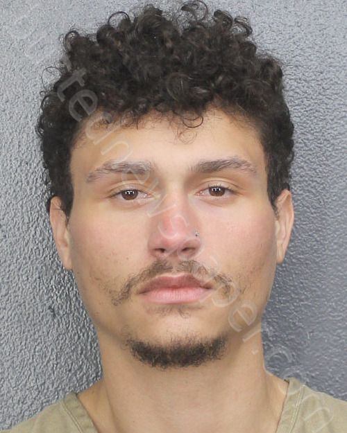 BURDEN, QUINCY MICHAEL #, Broward County, Florida - 2025-03-25