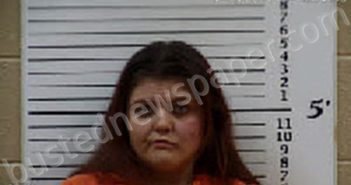 MUSE, EMILY SHAE | 2025-03-26 21:36:00 Cherokee County, North Carolina Booking
