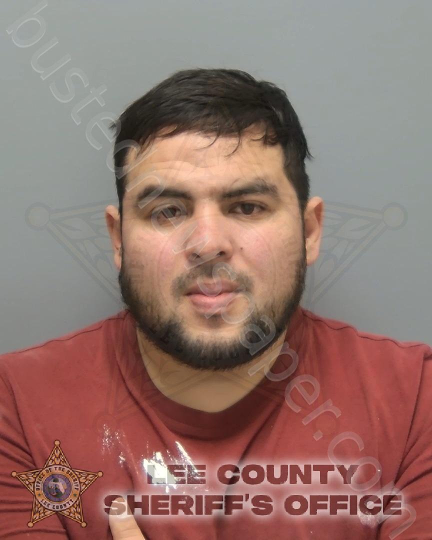 CAZARES CORREA, JORGE ALBERTO #, Lee County, Florida - 2025-03-26 19:25:00