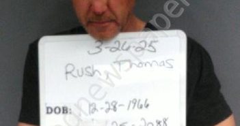 <B>RUSH</B>, <B>THOMAS</B> <B>FRANKLIN</B> #, Sebastian County, Arkansas - 2025-03-27 00:29:00