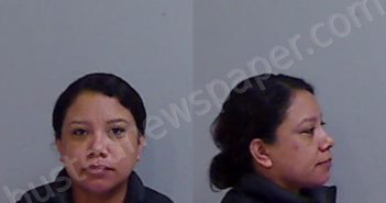 GUTIERREZ, DOLORES | 2025-03-27 Hidalgo County, Texas Booking
