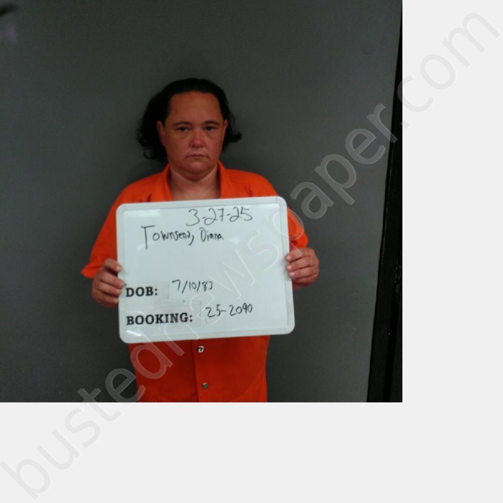 TOWNSEND, DIANA RENAY #, Sebastian County, Arkansas - 2025-03-27 09:38:00