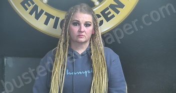 <B>THOMAS</B>, <B>ASHLEY</B> #, Bell County, Kentucky - 2025-03-27 15:48:00