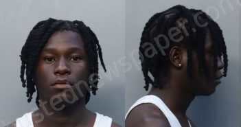 GERVAIS, JEAN CASSANO | 2025-03-28 19:17:00 Miami-Dade County, Florida Booking