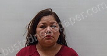 MARTINEZ ADRIANA MORALES | 2025-03-29 Cameron County, Texas Booking