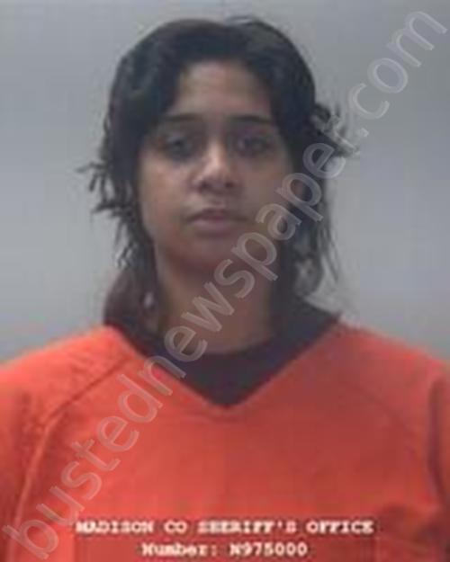NADIA CHANTELL DAVIS #, Madison County, Alabama - 2025-03-29 13:50:00