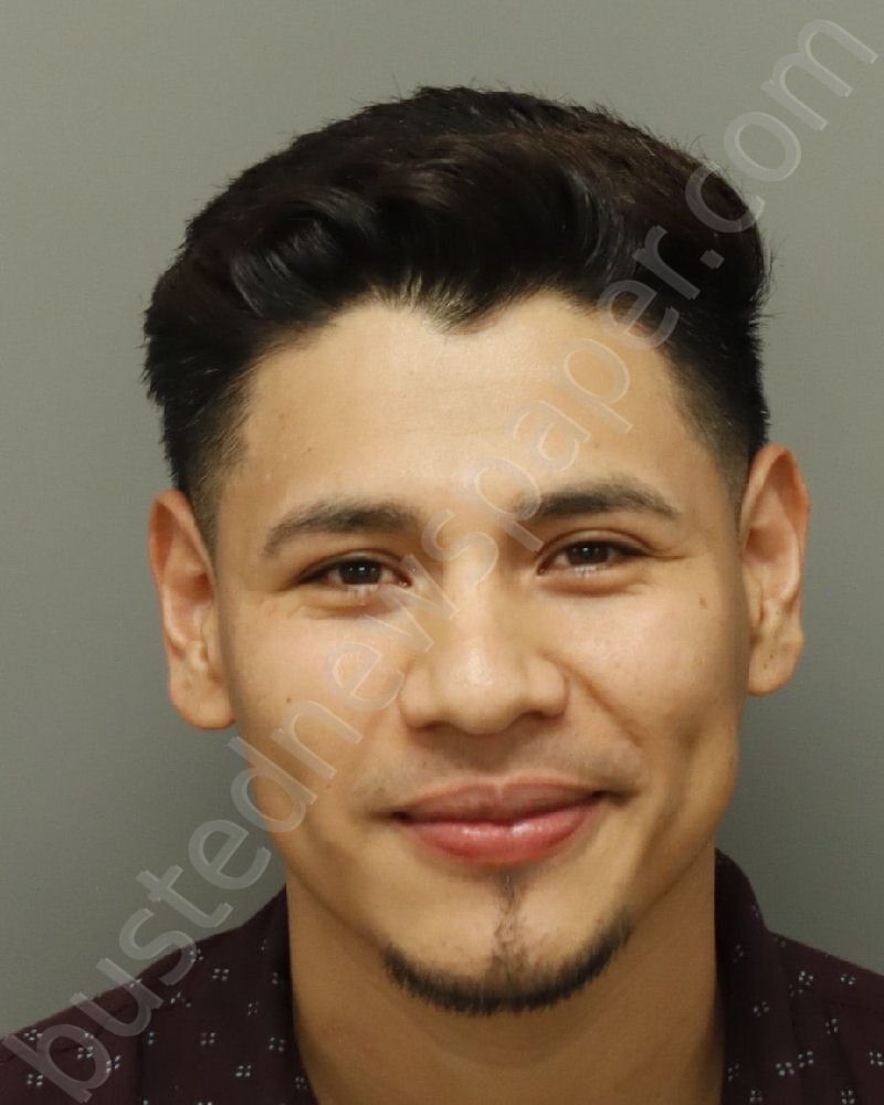 MORALES-ESCOBAR, DANILO ISAAC #, Wake County, North Carolina - 2025-03-29 02:47:00