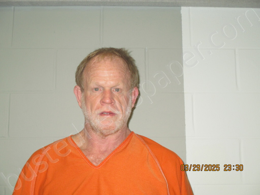 KRAMER, SAMMY RAY #, Shackelford County, Texas - 2025-03-29 23:16:00