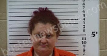 NATIONS, WHITNEY RENAE | 2025-03-30 16:06:00 Cherokee County, North Carolina Booking