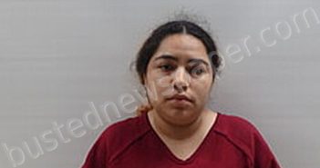 LARA DOMINICK MAKAYLA | 2025-03-30 Cameron County, Texas Booking