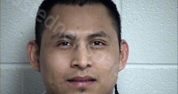 ALFONSO MARTINEZ, RUBICEL | 2025-03-30 Chase County, Kansas Booking