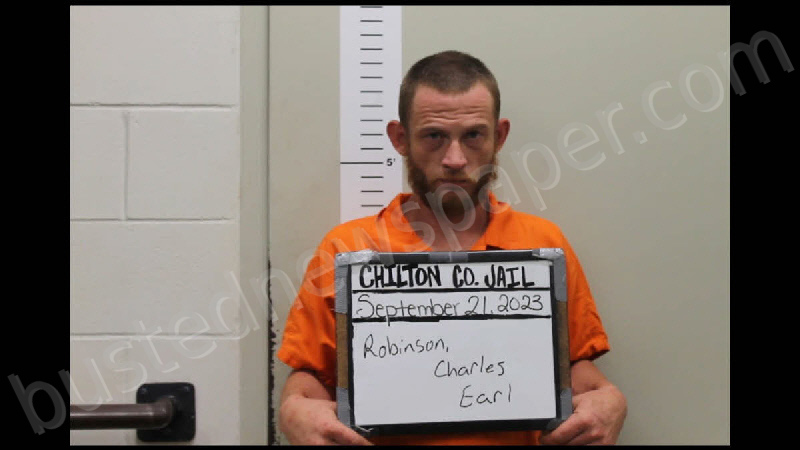 ROBINSON, CHARLES EARL #, Chilton County, Alabama - 2025-03-30 01:52:00