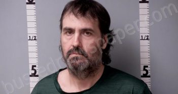 GENDER, JERRAD ALAN | 2025-03-31 08:57:00 Gratiot County, Michigan Booking