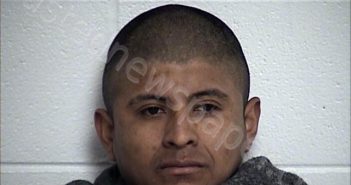 PACHUCA CRUZ, ULISES | 2025-03-31 Chase County, Kansas Booking