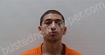 SOTO BRADLEY | 2025-03-31 Cameron County, Texas Booking