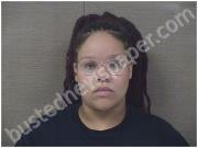 MOORE, DASANI | 2025-03-31 Harnett County, North Carolina Booking