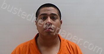 GARCIA RAMOS ENRIQUE | 2025-03-31 Cameron County, Texas Booking