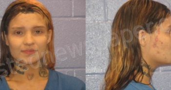 BROWN, JESIKA LEE-ANN | 2025-03-31 Andrews County, Texas Booking