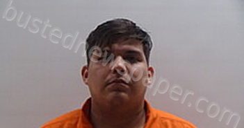 GARCIA CAZARES ERICK SAUL | 2025-03-31 Cameron County, Texas Booking
