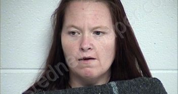 BROWN, TRACI M | 2025-04-01 Chase County, Kansas Booking