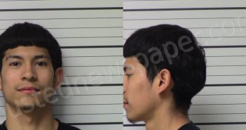FRAGA, OSIEL NICHOLAS | 2025-04-01 Kerr County, Texas Booking