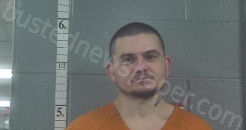 WAGNER, JONATHAN LEE | 2025-04-01 15:33:00 Bullitt County, Kentucky Booking