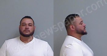 CISNEROS, CHRISTOPHER LEE | 2025-04-01 Hidalgo County, Texas Booking