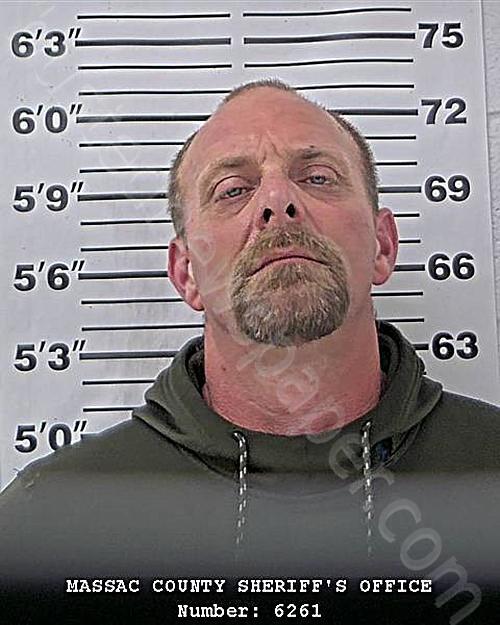 WARD, RICHARD A #, Massac County, Illinois - 2025-04-01 23:08:45