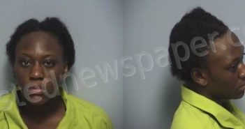 JESSUP, JOCELYN KAMARIE | 2025-04-01 Roanoke County, Virginia Booking