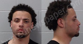 MASON, ANTHONY FREDERICK | 2025-04-03 Hays County, Texas Booking